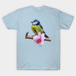 Yellow Breasted Blue Tit T-Shirt